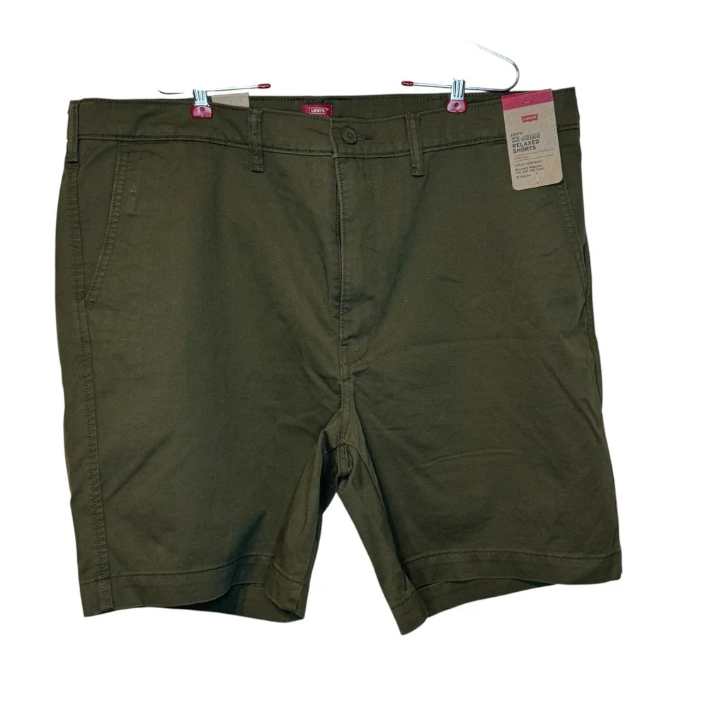 Levi's Mens Shorts XX Chino Relaxed Fit Stretch 8